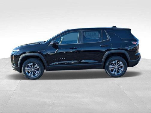 Black 2026 Chevrolet Equinox LT