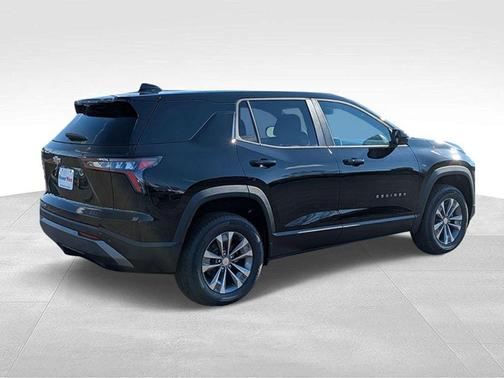 Black 2026 Chevrolet Equinox LT