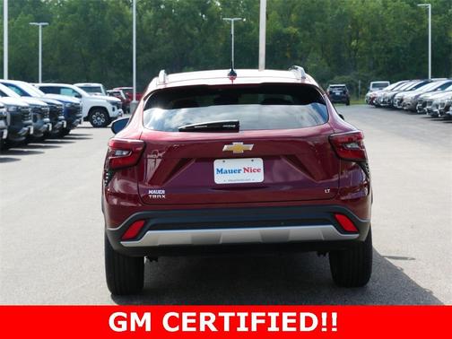 2024 Chevrolet Trax LT