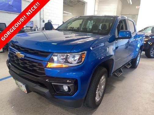 2022 Chevrolet Colorado LT