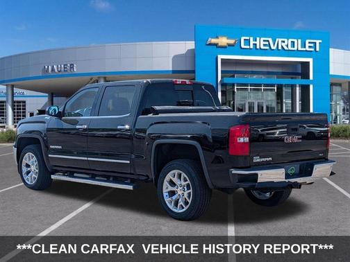 Onyx Black 2015 GMC Sierra 1500 SLT