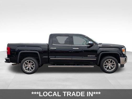 Onyx Black 2015 GMC Sierra 1500 SLT