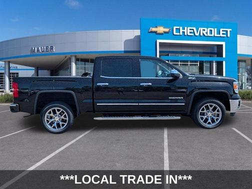 Onyx Black 2015 GMC Sierra 1500 SLT
