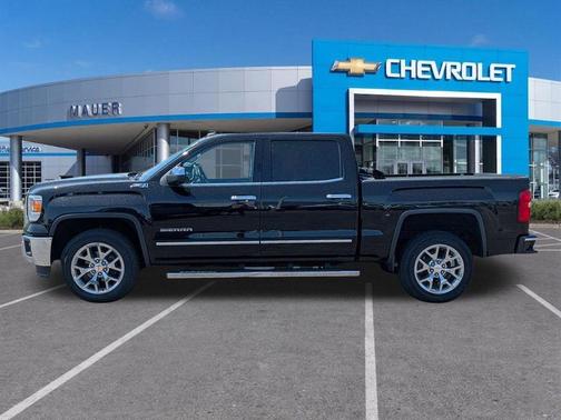 Onyx Black 2015 GMC Sierra 1500 SLT