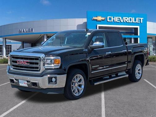 Onyx Black 2015 GMC Sierra 1500 SLT