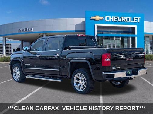 Onyx Black 2015 GMC Sierra 1500 SLT