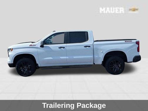 Summit White 2023 Chevrolet Silverado 1500 LT Trail Boss