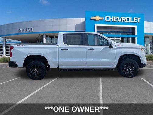 Summit White 2023 Chevrolet Silverado 1500 LT Trail Boss