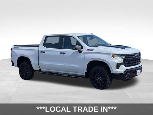 Summit White 2023 Chevrolet Silverado 1500 LT Trail Boss