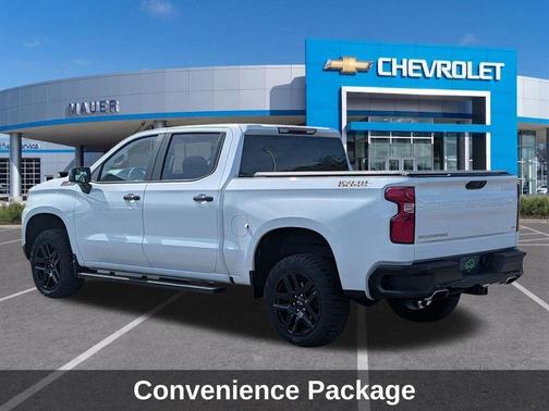 Summit White 2023 Chevrolet Silverado 1500 LT Trail Boss