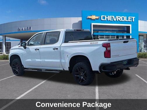 Summit White 2023 Chevrolet Silverado 1500 LT Trail Boss
