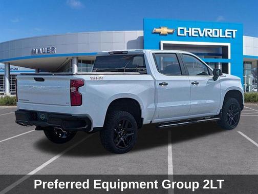 Summit White 2023 Chevrolet Silverado 1500 LT Trail Boss