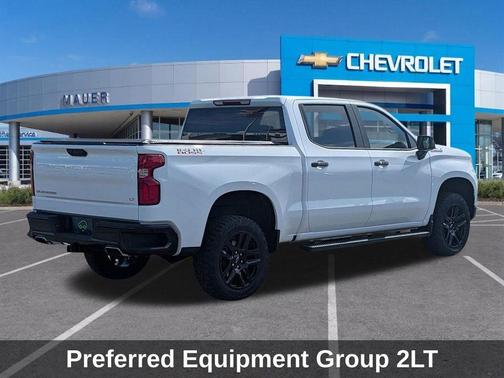 Summit White 2023 Chevrolet Silverado 1500 LT Trail Boss
