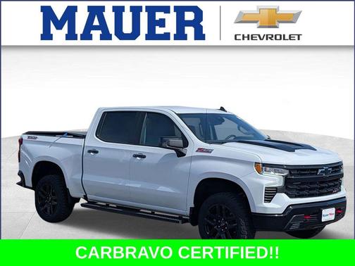 Summit White 2023 Chevrolet Silverado 1500 LT Trail Boss