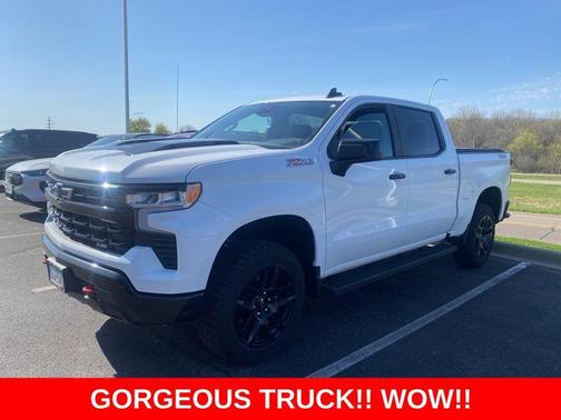 Summit White 2023 Chevrolet Silverado 1500 LT Trail Boss