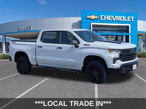 Summit White 2023 Chevrolet Silverado 1500 LT Trail Boss