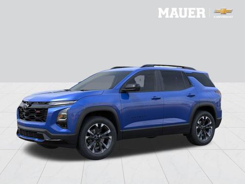 Blue 2027 Chevrolet Equinox RS