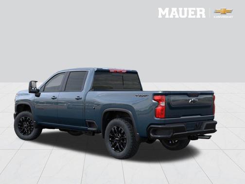 Blue 2026 Chevrolet Silverado 3500 LT