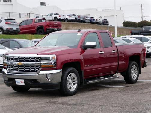 2018 Chevrolet Silverado 1500 LT