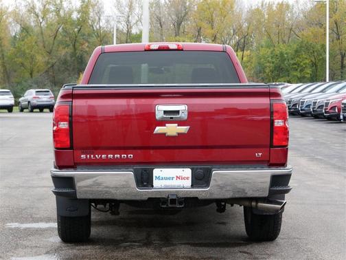 2018 Chevrolet Silverado 1500 LT