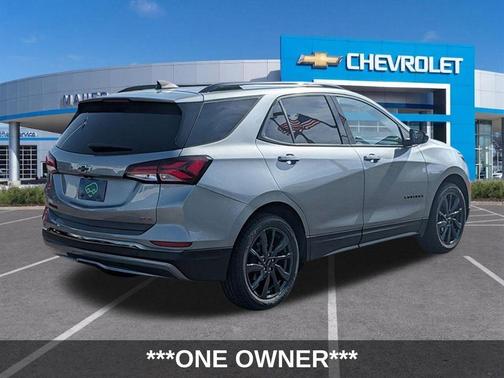 Sterling Gray Metallic 2023 Chevrolet Equinox RS