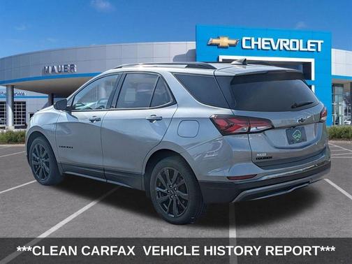 Sterling Gray Metallic 2023 Chevrolet Equinox RS