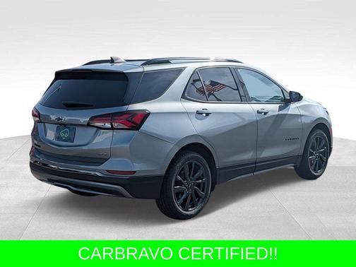 Sterling Gray Metallic 2023 Chevrolet Equinox RS