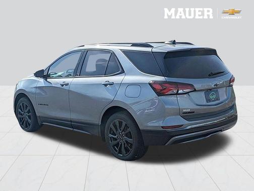Sterling Gray Metallic 2023 Chevrolet Equinox RS