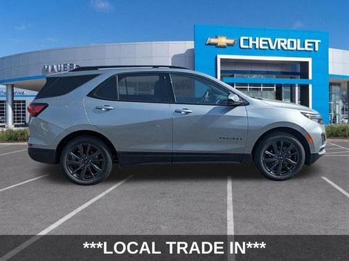 Sterling Gray Metallic 2023 Chevrolet Equinox RS