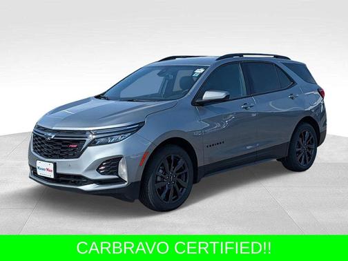 Sterling Gray Metallic 2023 Chevrolet Equinox RS