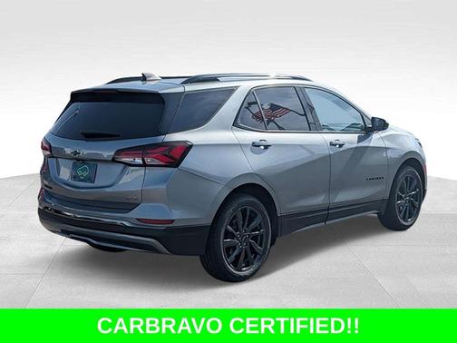 Sterling Gray Metallic 2023 Chevrolet Equinox RS