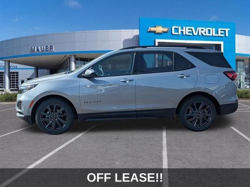 Sterling Gray Metallic 2023 Chevrolet Equinox RS