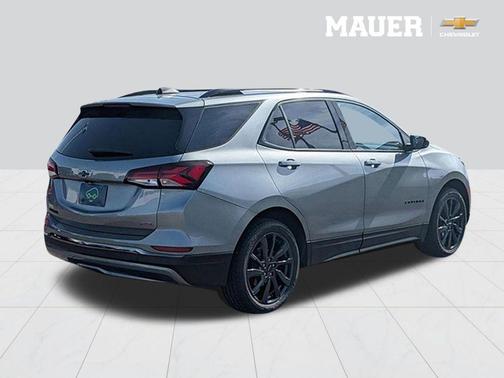 Sterling Gray Metallic 2023 Chevrolet Equinox RS