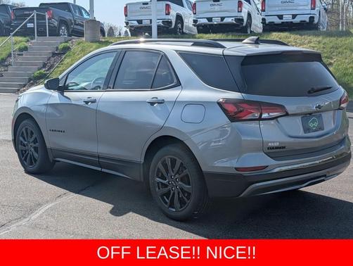 Sterling Gray Metallic 2023 Chevrolet Equinox RS