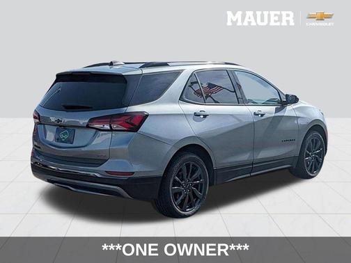 Sterling Gray Metallic 2023 Chevrolet Equinox RS