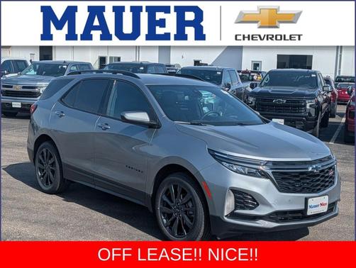 Sterling Gray Metallic 2023 Chevrolet Equinox RS