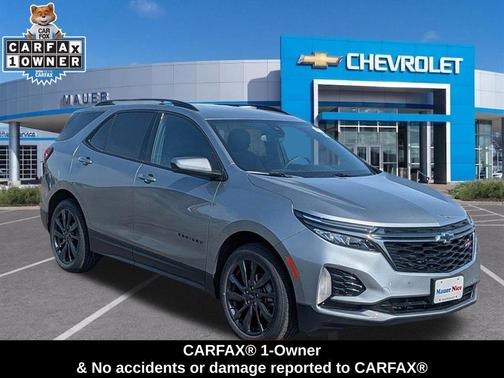 Sterling Gray Metallic 2023 Chevrolet Equinox RS