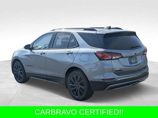 Sterling Gray Metallic 2023 Chevrolet Equinox RS