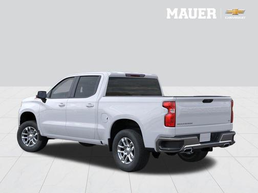 White 2026 Chevrolet Silverado 1500 LT