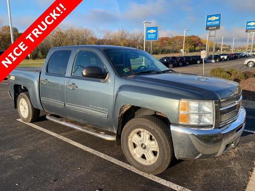2012 Chevrolet Silverado 1500 LT