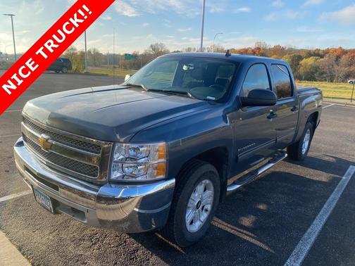 2012 Chevrolet Silverado 1500 LT