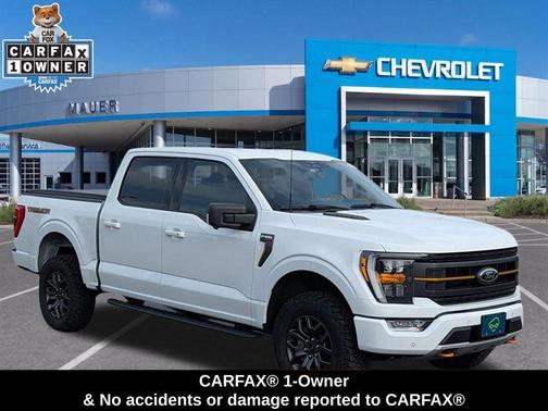 Oxford White 2023 Ford F-150 Tremor