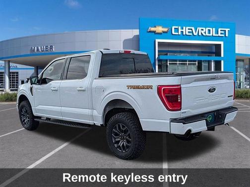 Oxford White 2023 Ford F-150 Tremor