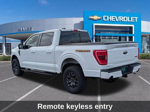 Oxford White 2023 Ford F-150 Tremor