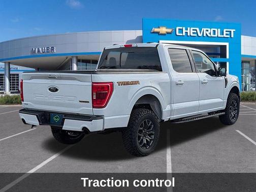 Oxford White 2023 Ford F-150 Tremor