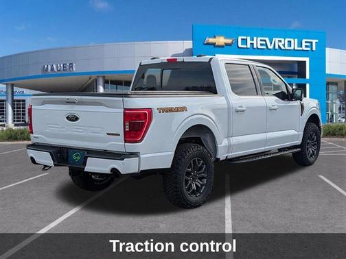Oxford White 2023 Ford F-150 Tremor
