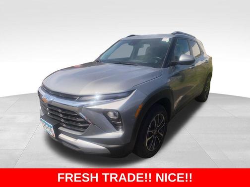 Sterling Gray Metallic 2024 Chevrolet Trailblazer LT