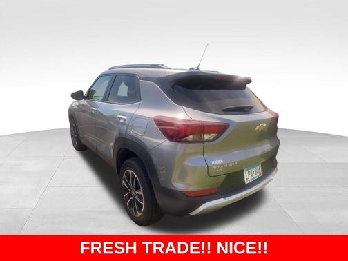 Sterling Gray Metallic 2024 Chevrolet Trailblazer LT