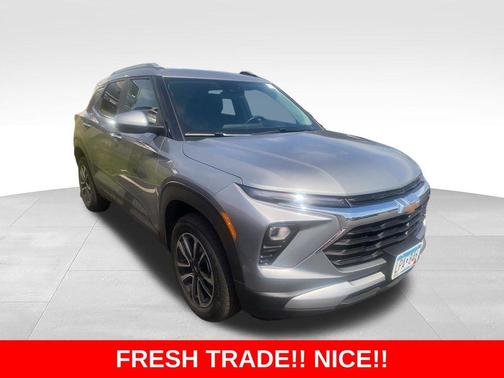 Sterling Gray Metallic 2024 Chevrolet Trailblazer LT