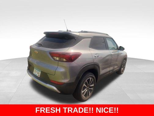 Sterling Gray Metallic 2024 Chevrolet Trailblazer LT